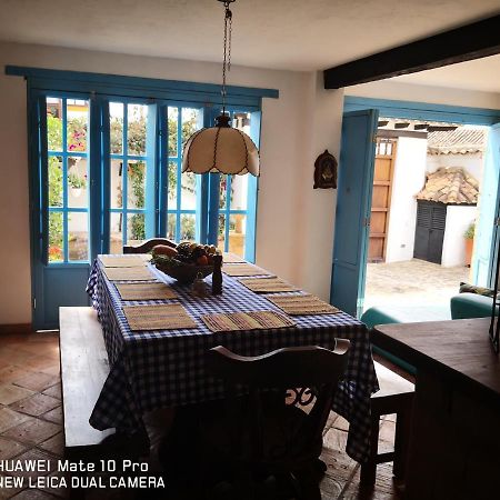 Casa Azul Leyva Villa Villa de Leyva Exterior foto