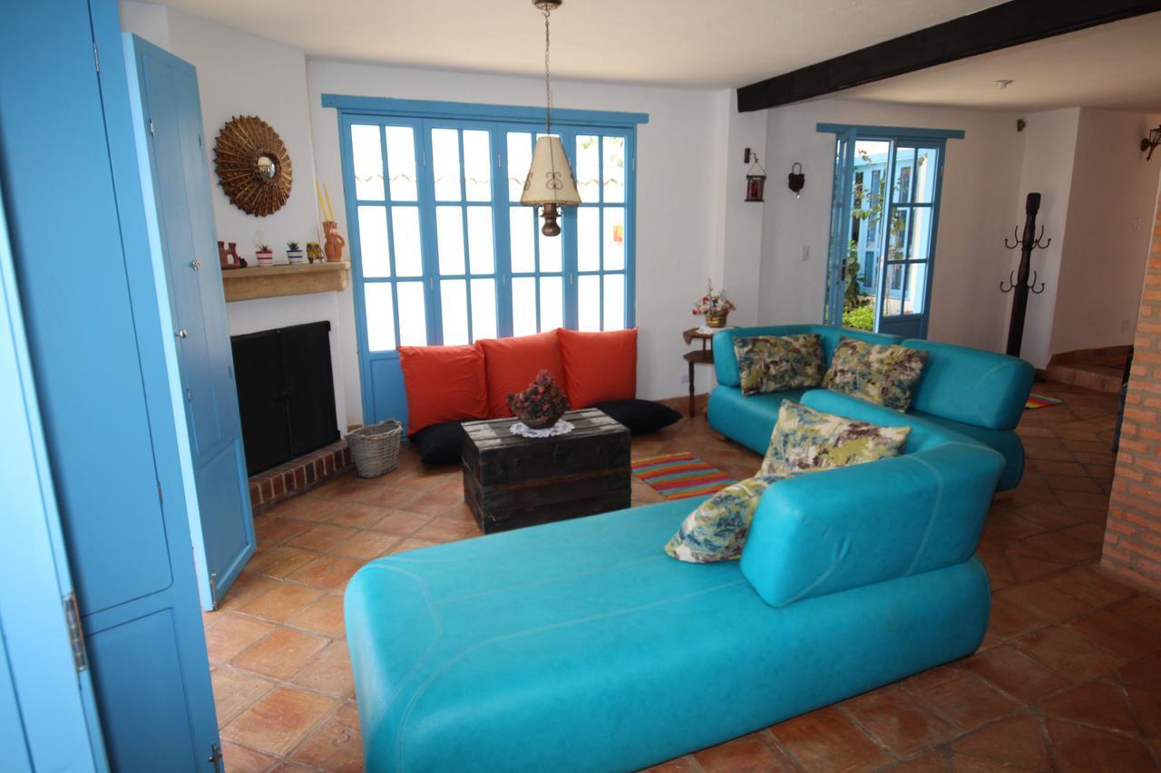 Casa Azul Leyva Villa Villa de Leyva Exterior foto