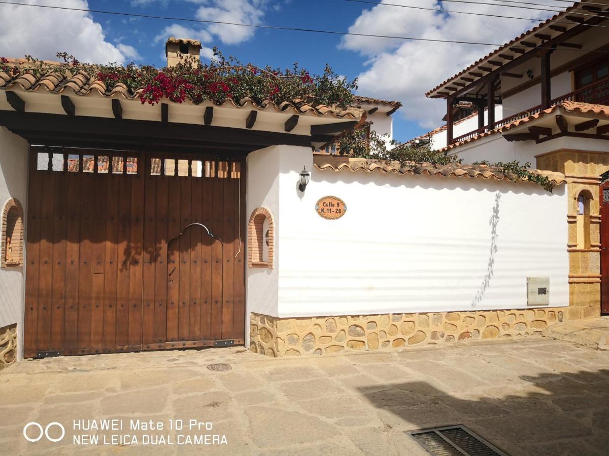 Casa Azul Leyva Villa Villa de Leyva Exterior foto