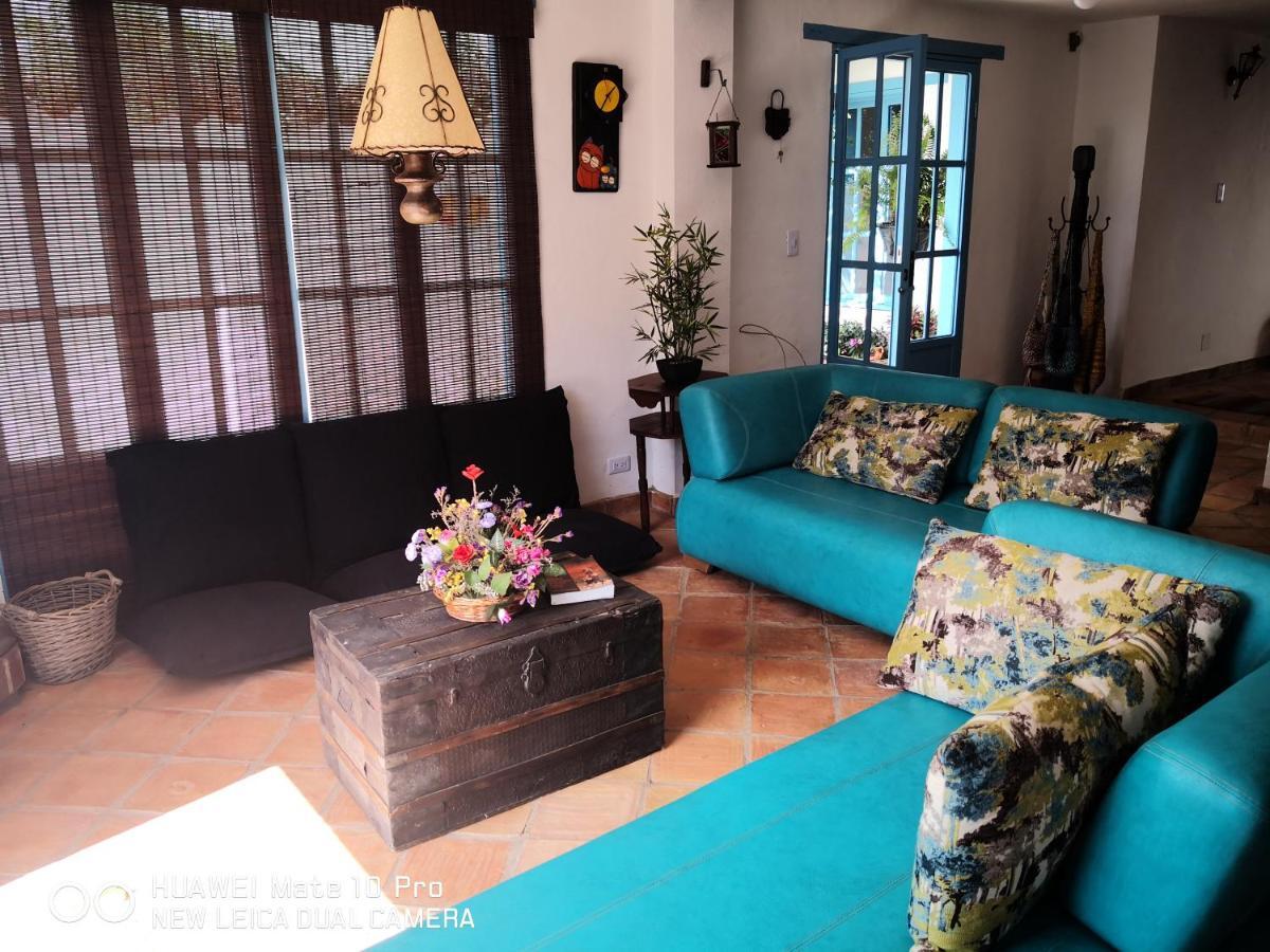 Casa Azul Leyva Villa Villa de Leyva Exterior foto