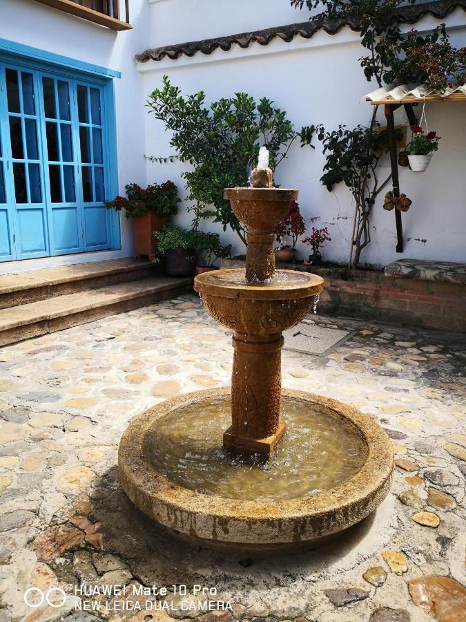 Casa Azul Leyva Villa Villa de Leyva Exterior foto