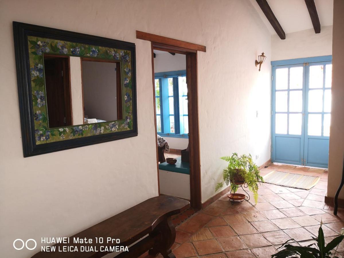 Casa Azul Leyva Villa Villa de Leyva Exterior foto