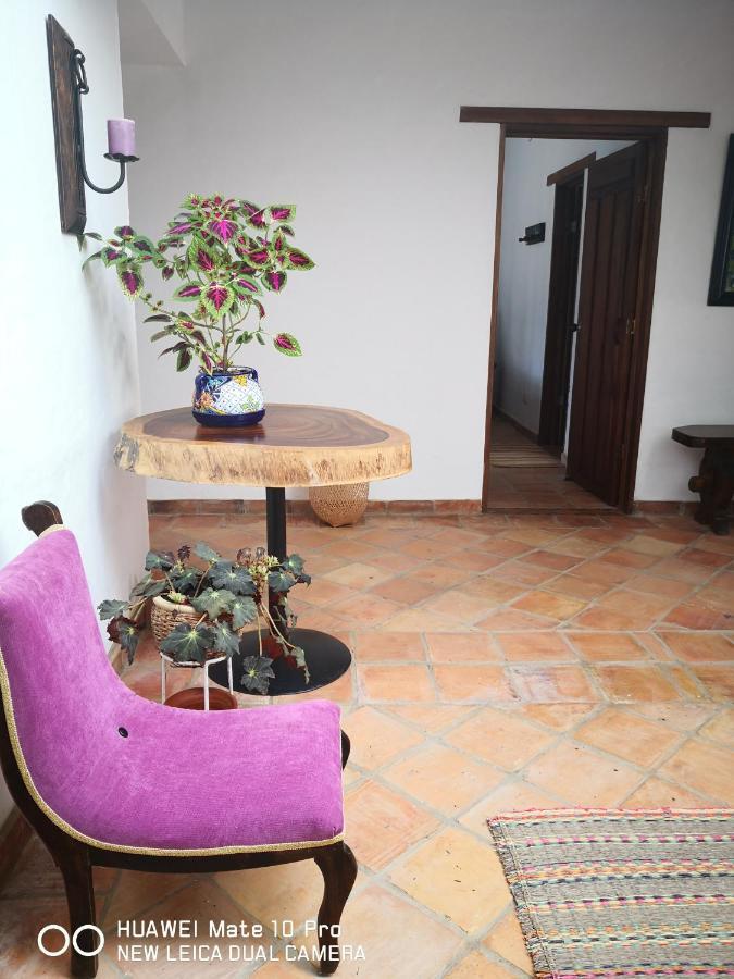 Casa Azul Leyva Villa Villa de Leyva Exterior foto